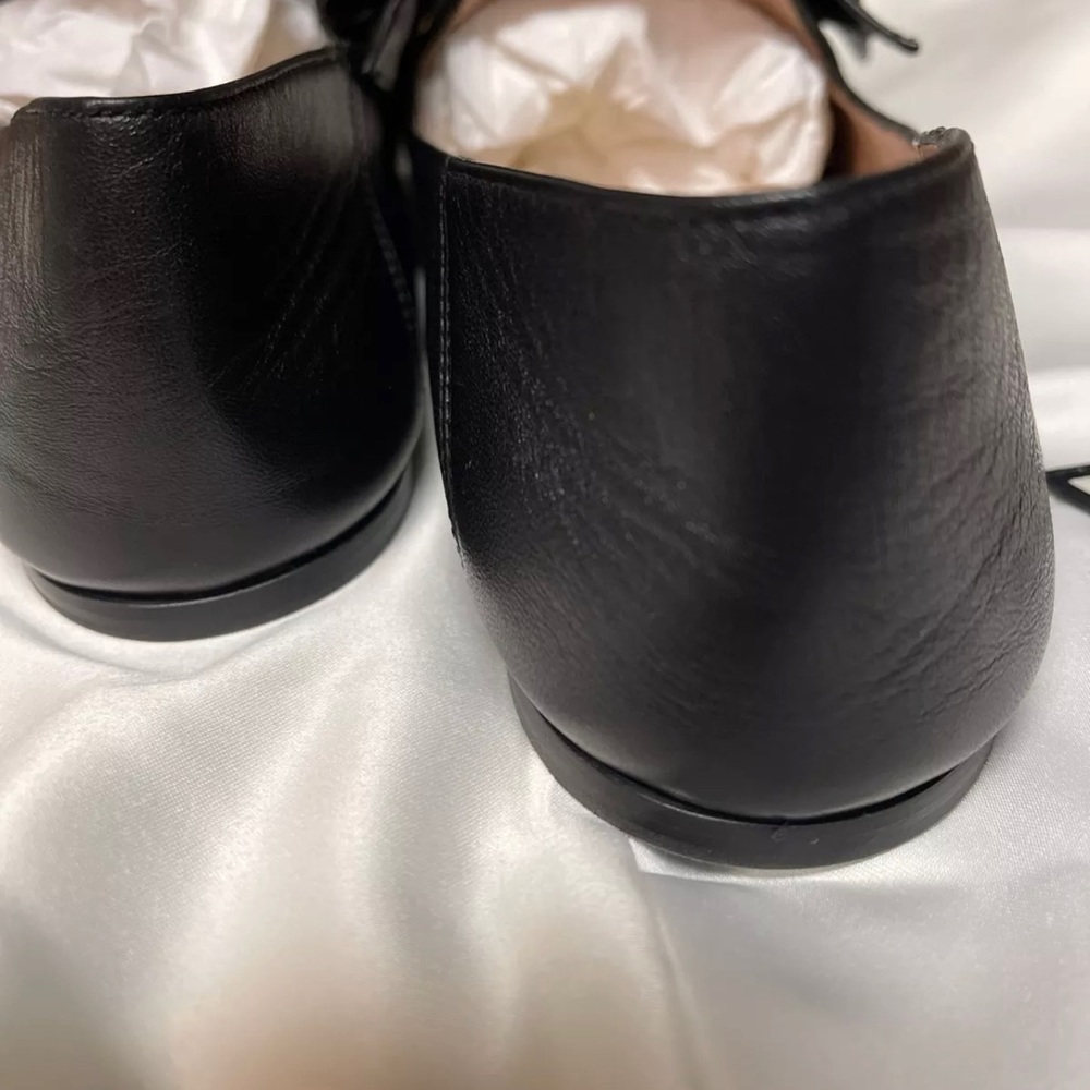 Gucci Queen Margaret Calfskin Leather Woman’s Loafer Sz 36.5 Black NIB 505291 - Picture 9 of 11